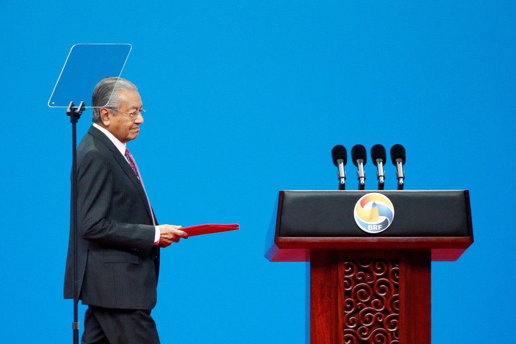 Malaysian Prime Minister Mahathir Mohamad. Photo: Reuters