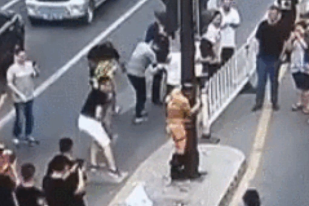 Hazing rituals at Chinese weddings often get out of hand. Photo: Thepaper.cn