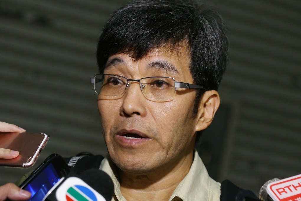 Chan Kam-hong, a veteran labour rights activist, died on Sunday. Photo: Dickson Lee