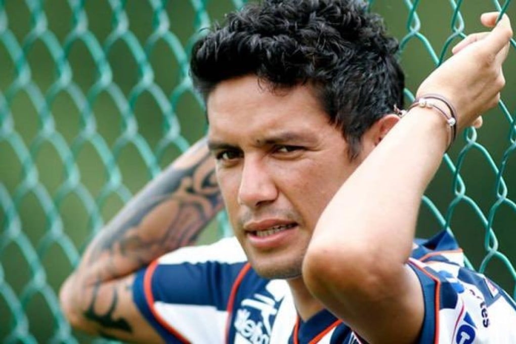 Former Mexico forward Jesus Arellano played in three World Cups. Photo: Twitter