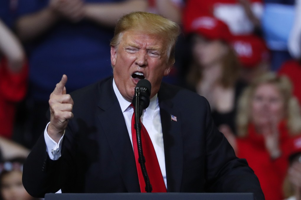 US President Donald Trump tweeted on Sunday that “the 10 per cent will go up to 25 per cent on Friday”. Photo: AP