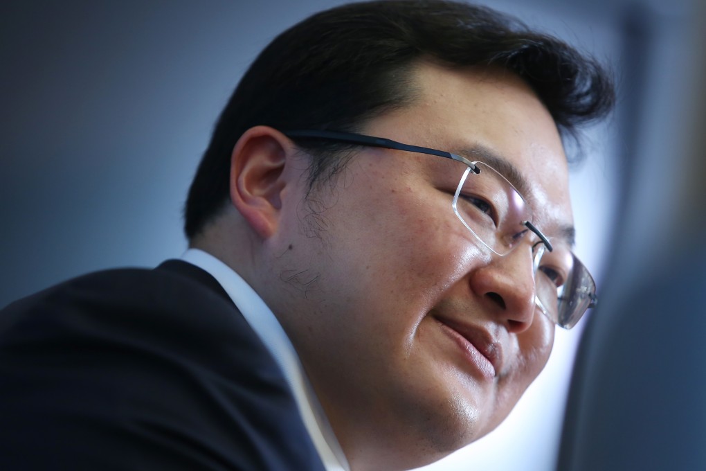 Fugitive Malaysian financier Jho Low. Photo: SCMP Pictures