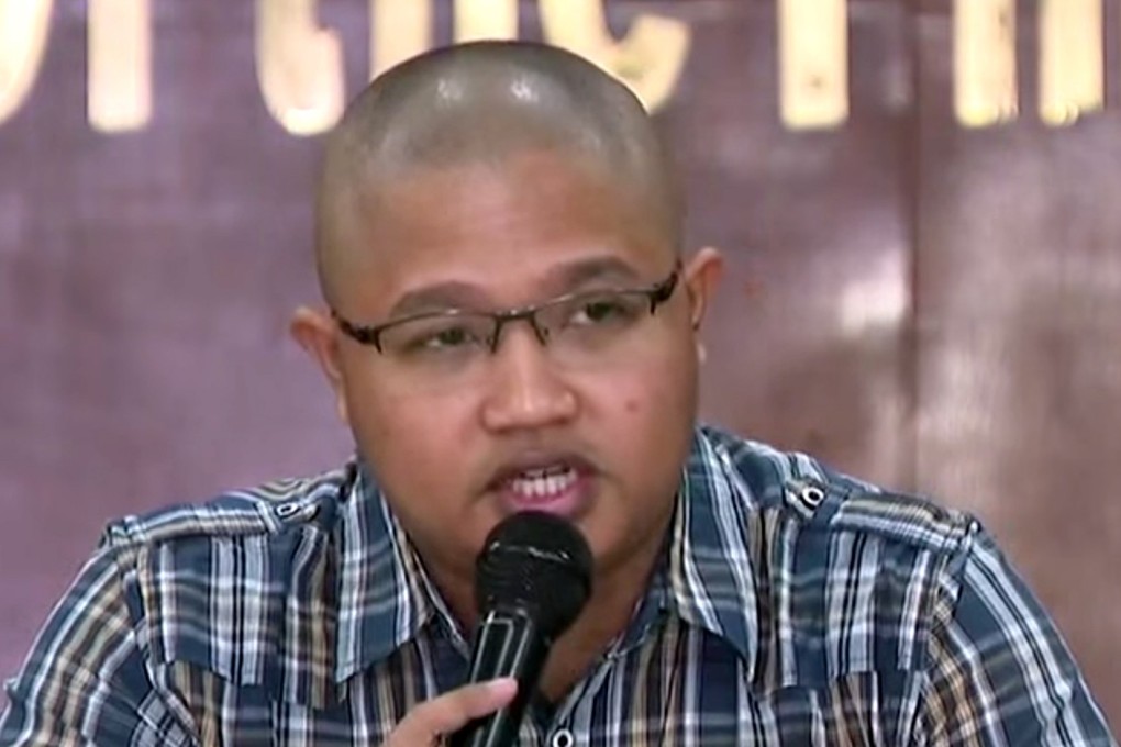 Peter Joemel Advincula. Photo: Facebook