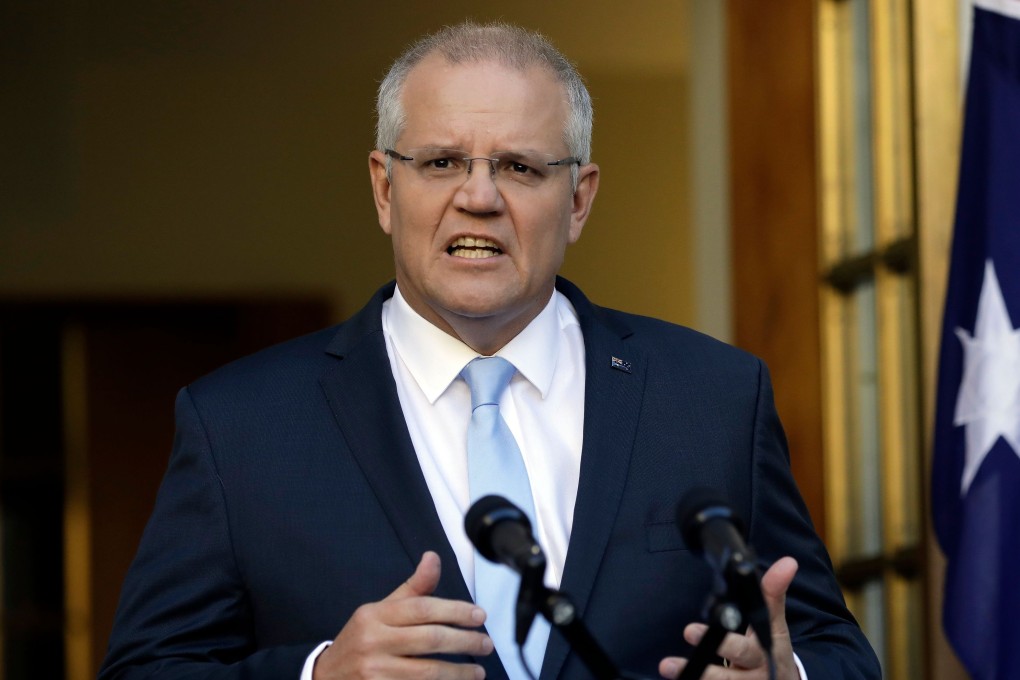 Australia’s Prime Minister Scott Morrison. Photo: AFP