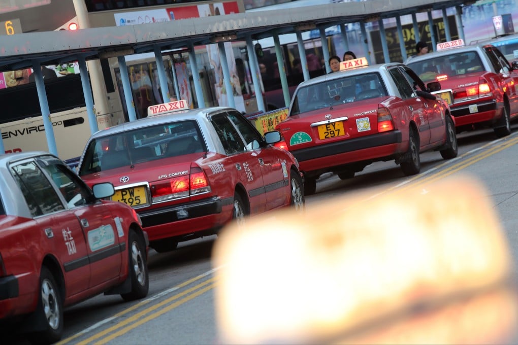 Hong Kong already has a pool of 18,163 cabs. Photo: K.Y. Cheng