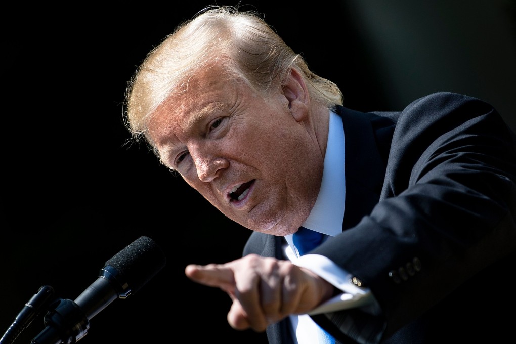 US President Donald Trump threatened to increase tariffs on US$200 billion worth of Chinese goods just as a Chinese delegation was scheduled to resume trade talks in Washington. Photo: AFP