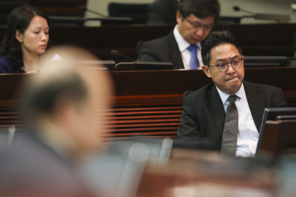 Secretary General of the Secretariat of the Legislative Council Kenneth Chen Wei-on. Photo: David Wong