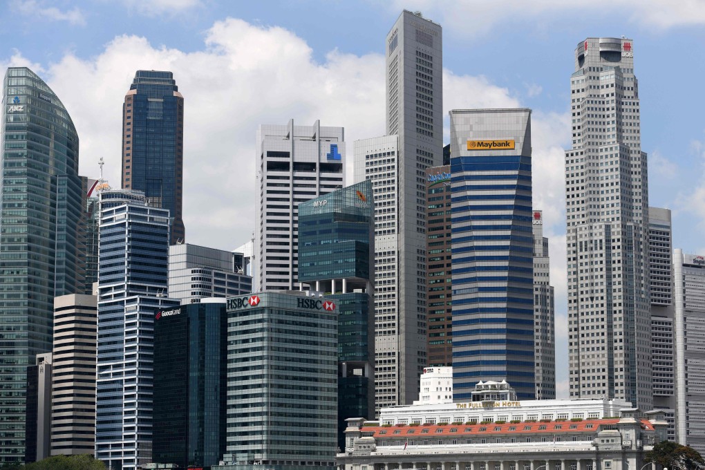 The scheme aims to rejuvenate Singapore’s central business district by encouraging the conversion of older office buildings into mixed-use development. Photo: AFP