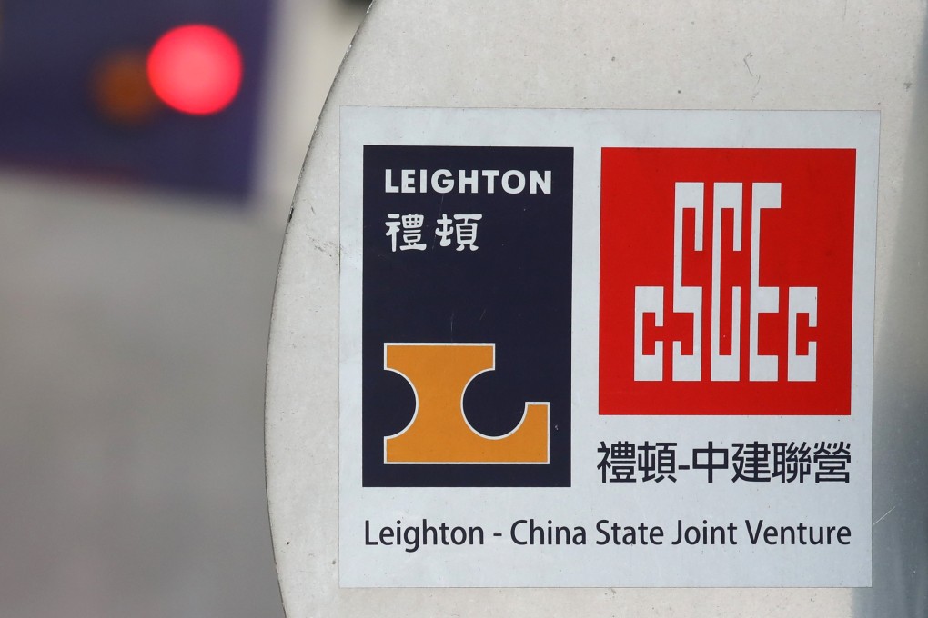 China Technology Corporation claims Leighton Contractors (Asia) failed to return falsework and scaffolding structures, according to a court document. Photo: Dickson Lee