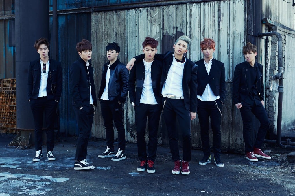 BTS have become the biggest band in K-pop since their first release in 2013.