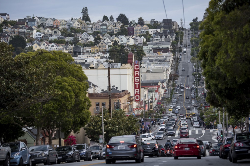 HomeShare, a San Francisco-based home-sharing start-up, offered its customers subdivided space in brand new luxury apartments for a fraction of the overall rent. Photo: Bloomberg