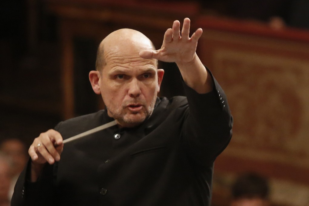 Jaap van Zweden conducts the Hong Kong Philharmonic Orchestra at the Musikverein in Vienna, Austria. An Asian tour is lined up for next season, and the music director says: “It’s time for us to … show the world how fantastic this orchestra is”. Photo: Dieter Nagl/Hong Kong Philharmonic Orchestra