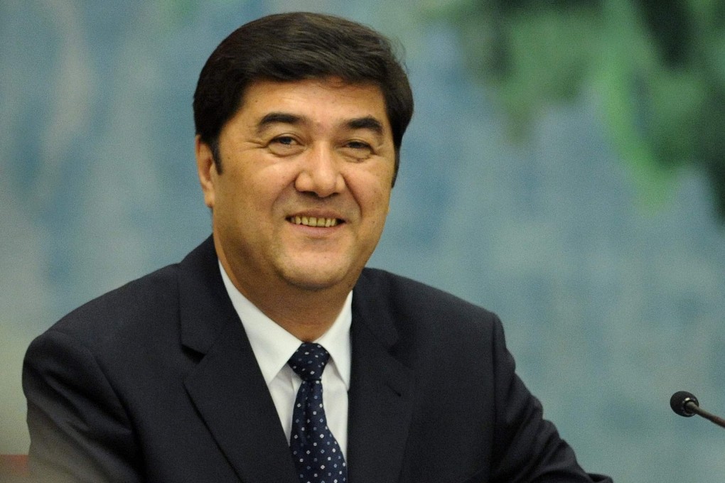 Nur Bekri was one of the highest ranking Uygur officials in China. Photo: AFP