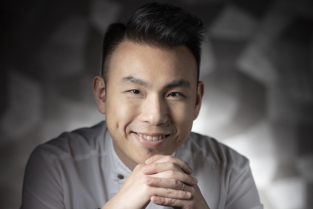 Chef Vicky Cheng, of Michelin-starred restaurant Vea, in Sheung Wan, in Hong Kong.