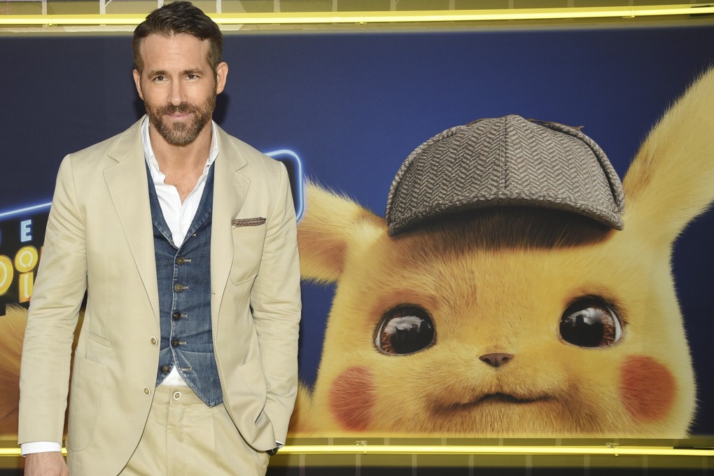 Ryan Reynolds attends the premiere of Pokemon Detective Pikachu in Times Square, New York, the US. Photo: AP