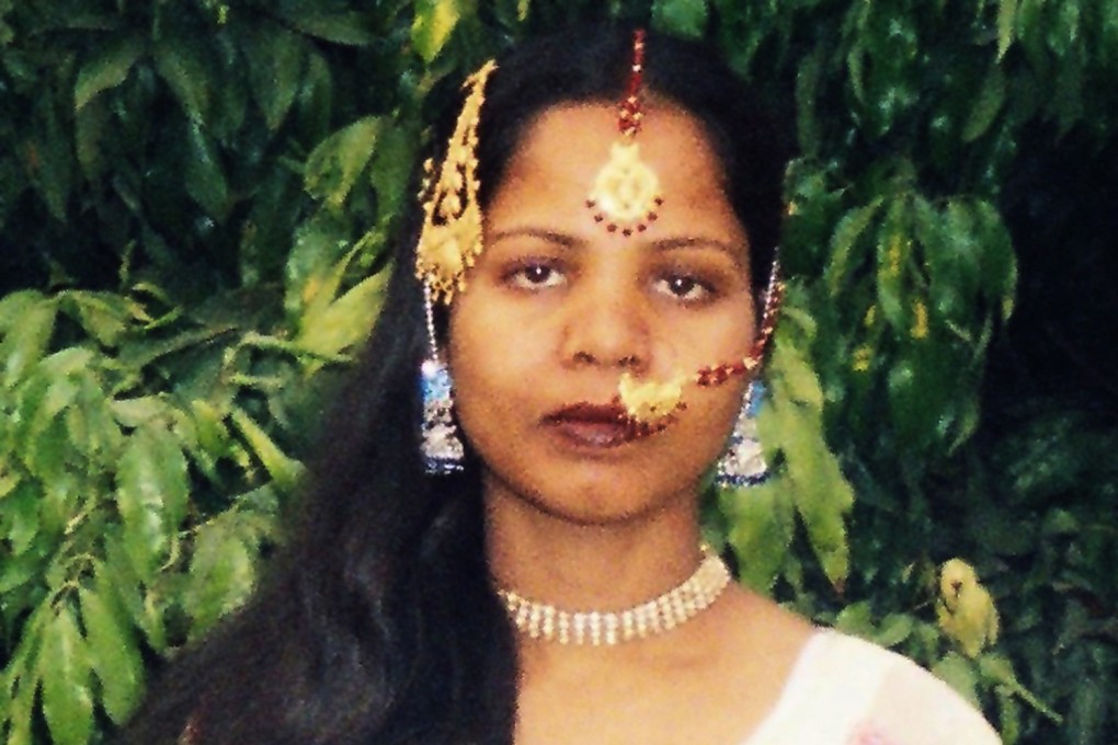 Asia Bibi, in an undated handout file photo made available by her family. Photo: EPA