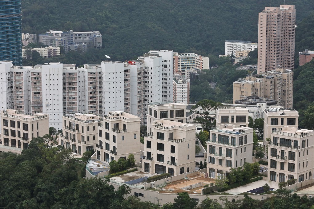 General view of Mount Nicholson on The Peak. Photo: Sam Tsang