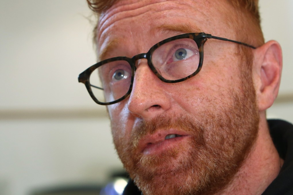 Former Fiji coach Ben Ryan’s book about the team’s Olympic journey is in the running for an award. Photo: Edmond So