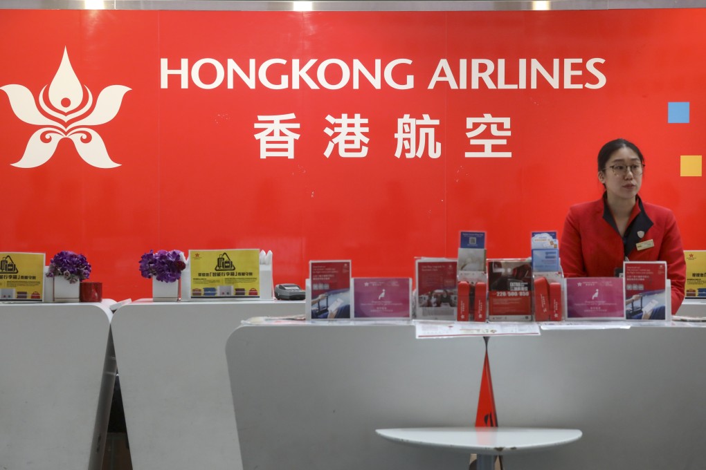Hong Kong Airlines is said to have lost HK$3 billion last year and requires a HK$2 billion cash infusion to keep its licence. Photo: K Y Cheng