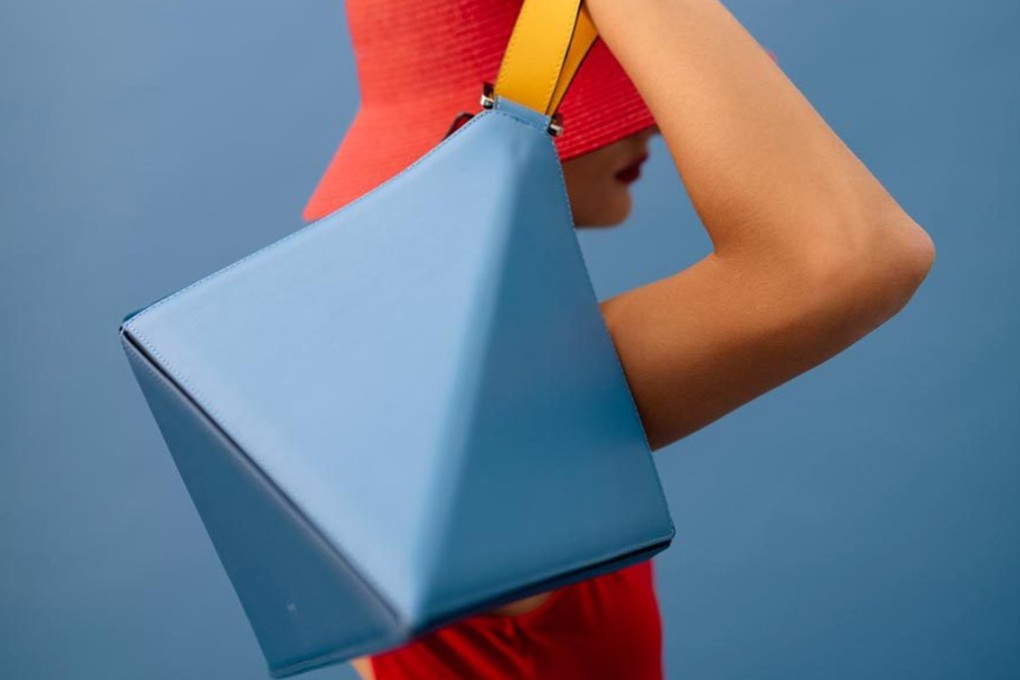 The Flex bag from Turkish brand Mlouye, one of five emerging handbag labels for the Instagram generation.