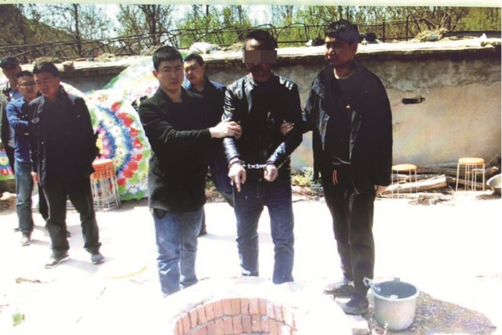 The man, identified only by his surname Zhang, confessed to killing both women. Photo: Hldnews.com