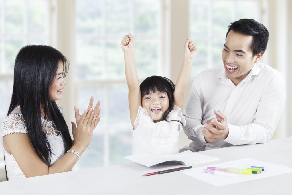 A government task force on home-school cooperation and parent education has recommended a campaign to encourage parents to cultivate a balanced upbringing for their children. Photo: Shutterstock