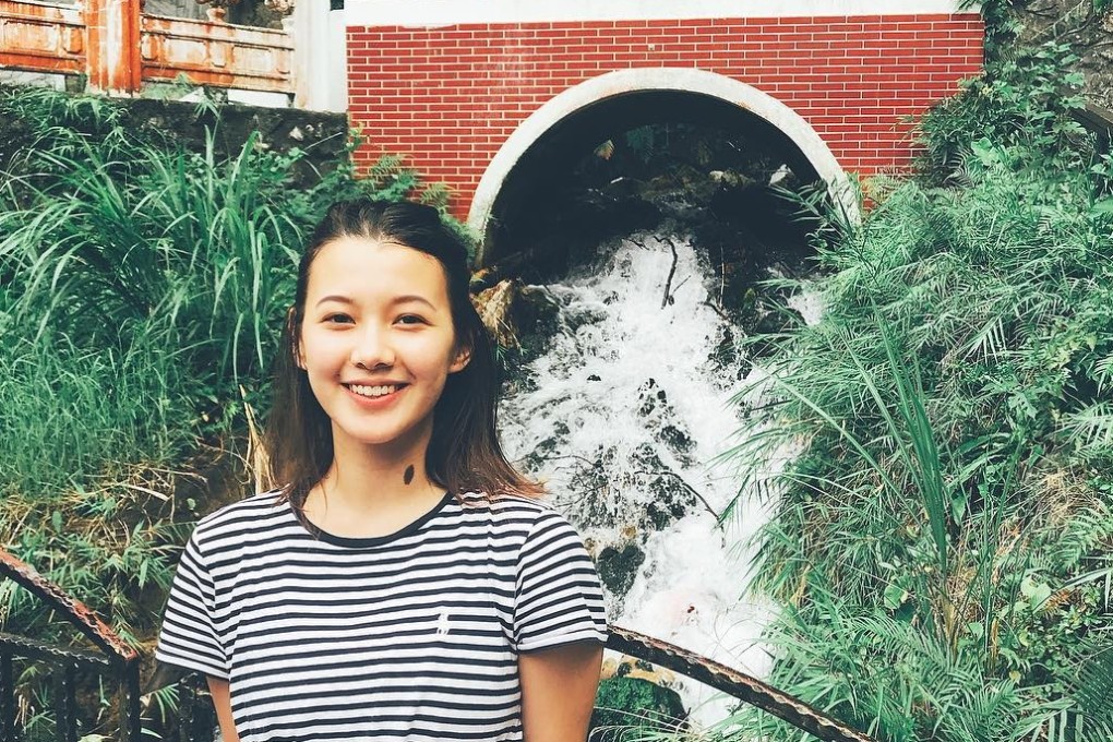 Monica Baey, a student at the National University of Singapore who is campaigning against sexual harassment after a man filmed her in a shower. Photo: Instagram/monicabaey