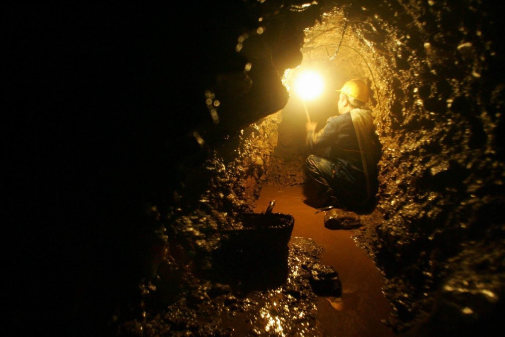 A court ruled that as the miners worked in the company’s mines and were in its pay, the gold they extracted belonged to the company. Photo: EPA