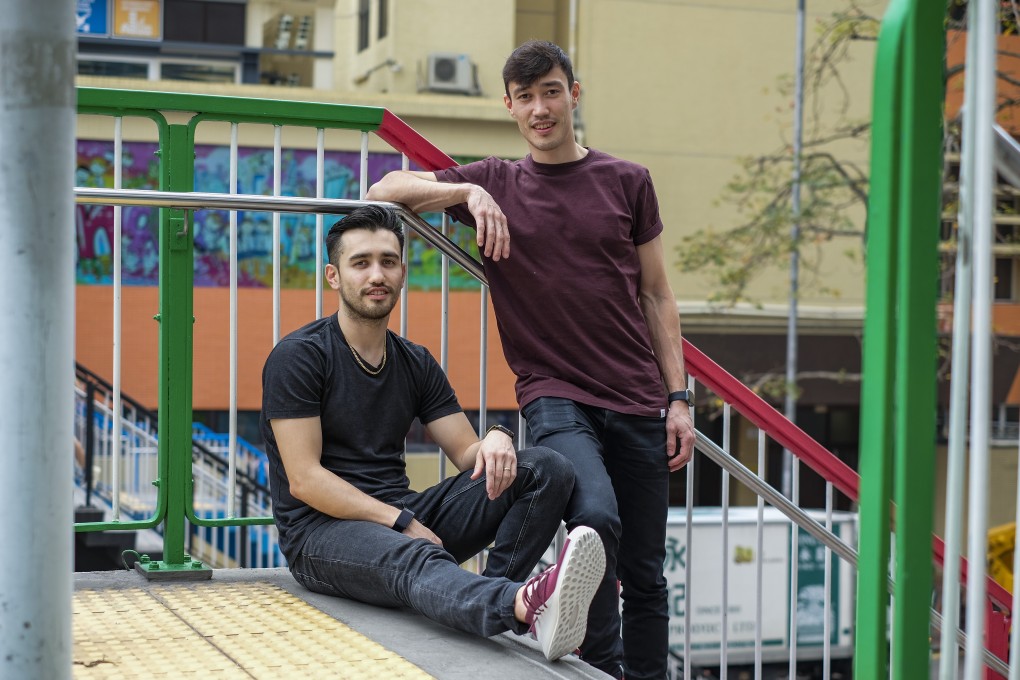 Brothers and co-founders of Hong Kong trainer brand Lane Eight, James (left) and Josh Shorrock. Photo: Tory Ho