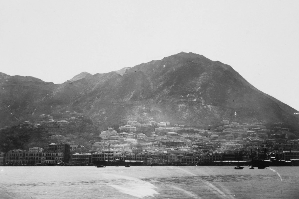 Hong Kong’s Victoria Harbour in the 1880s. Photo: Howard and Jane Ricketts Collection