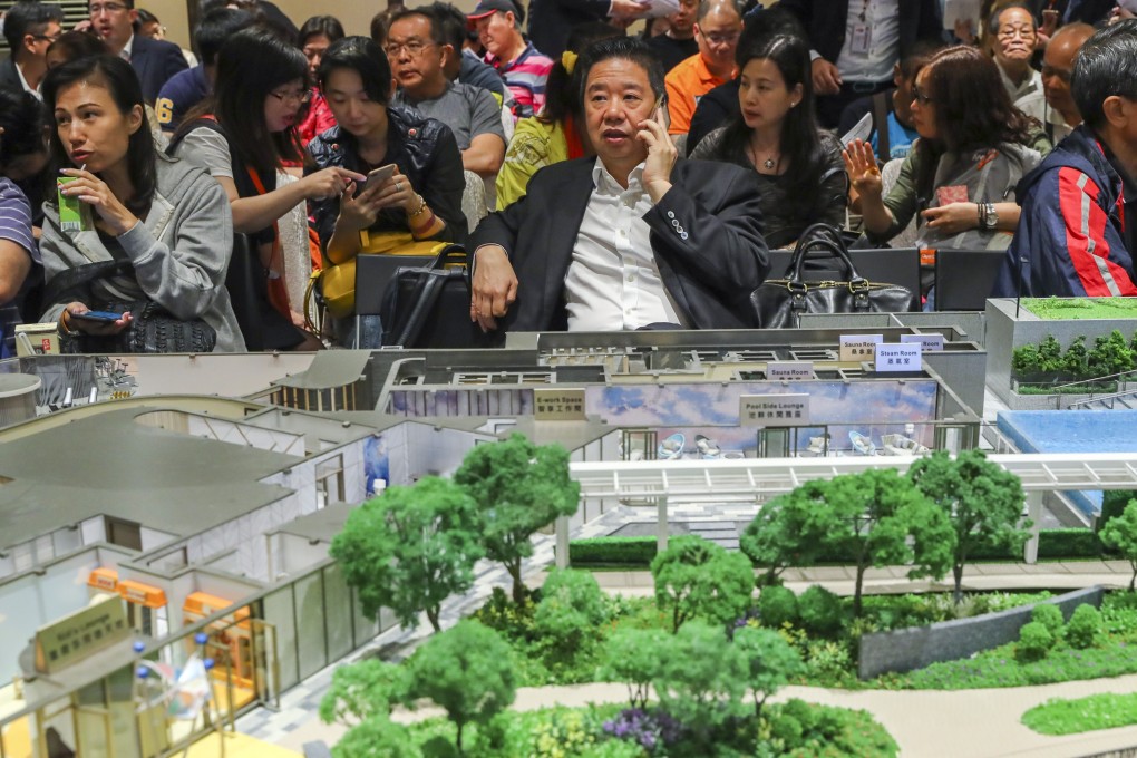 Wheelock Properties sold every one of its 500 Montara flats in Lohas Park on 4 May 2019, with 36 buyers competing for every available unit. The developer’s haul for the day was HK$4 billion, setting a record for a one-day turnover. Photo: Edmond So