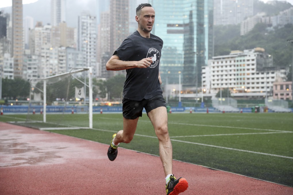 Sports reporter Patrick Blennerhassett is starting training for the 2020 Hong Kong Marathon. Photo: Edward Wong