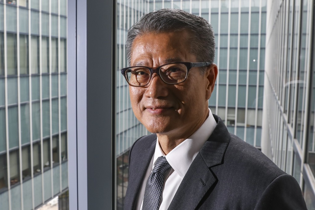 Financial Secretary Paul Chan Mo-po. Photo: Dickson Lee