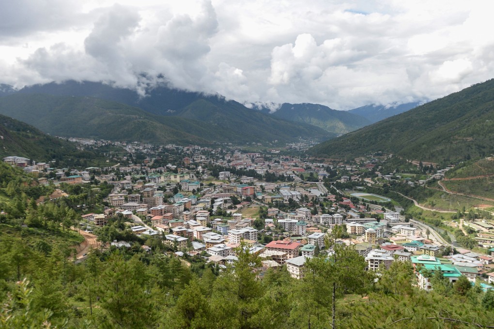 Thimphu, capital of Bhutan. Photo: AFP