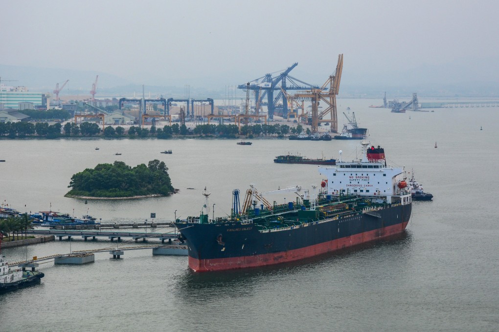 Cargo ships on the sea at Hai Phong – a major port city in northeast Vietnam. Photo: Alamy