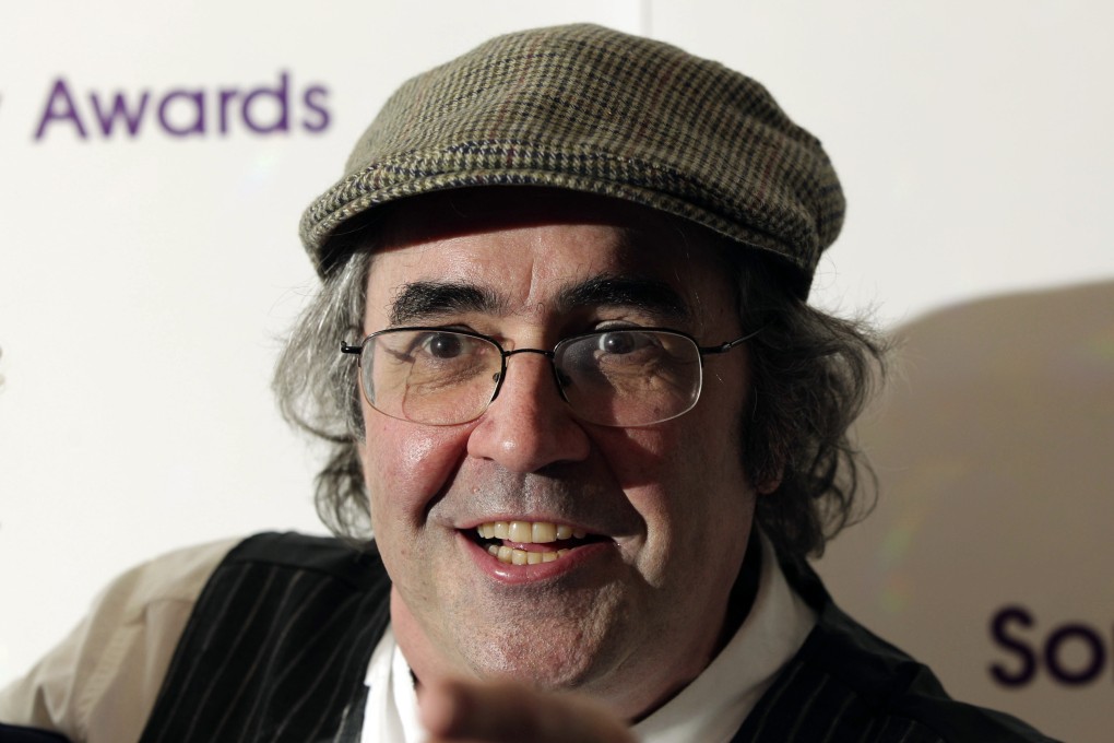 Danny Baker poses for a photo in London. Photo: PA via AP