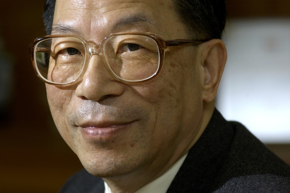 Lee Jark-pui, chairman of the International Chamber of Commerce.