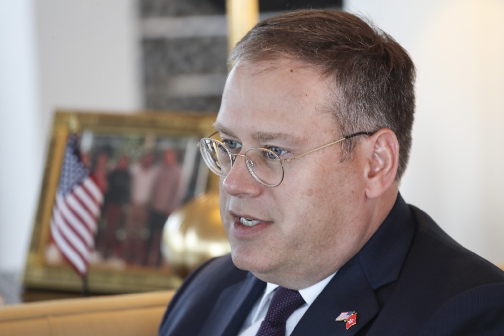 US Consul General to Hong Kong Kurt Tong should be the last to talk about extradition abuse. A case in point: Huawei and the action against the telecoms giant’s No 2, Sabrina Meng Wanzhou. Photo: Nora Tam