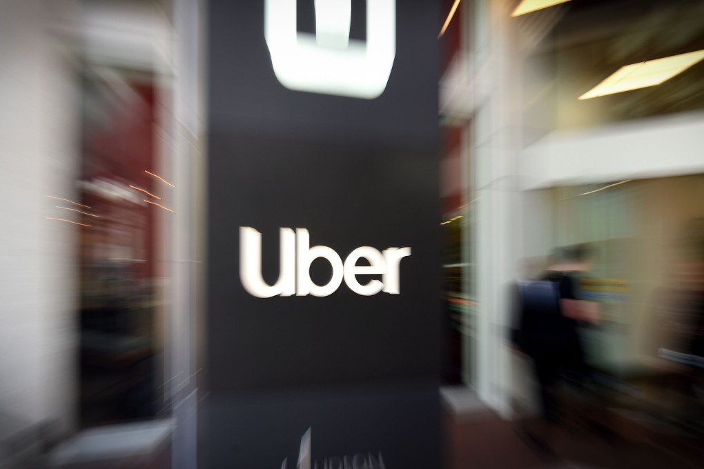 Uber's headquarters in San Francisco. Photo: AFP