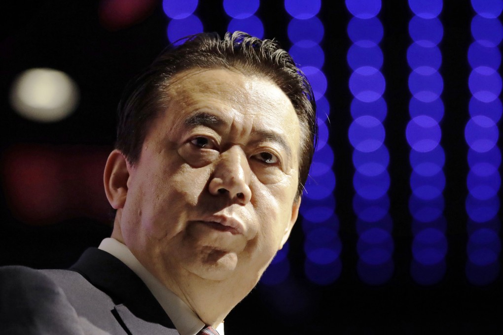 China’s top prosecutor says Meng Hongwei is accused of taking huge bribes and will face trial in Tianjin. Photo: AP