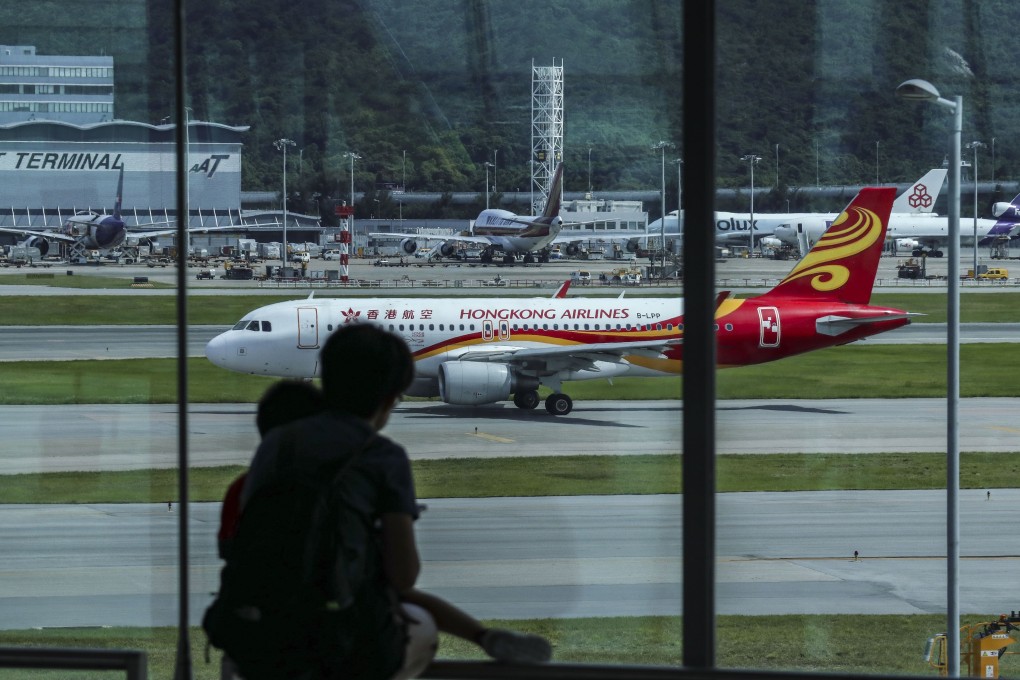 The HNA Group has tried to sell Hong Kong Airlines, without success. Photo: Roy Issa