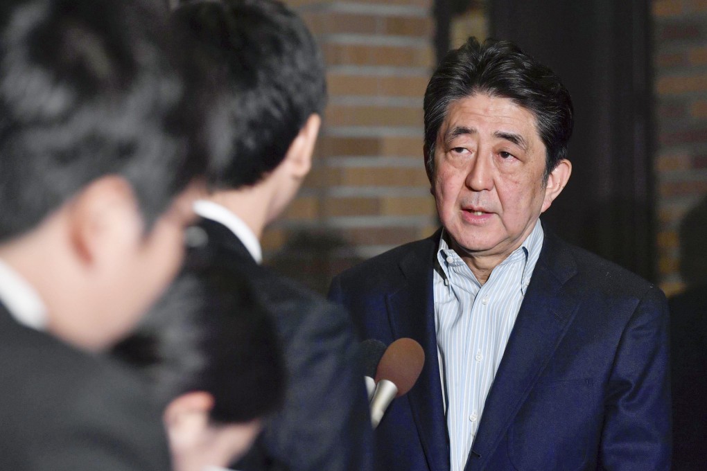 Japanese Prime Minister Shinzo Abe. Photo: Kyodo