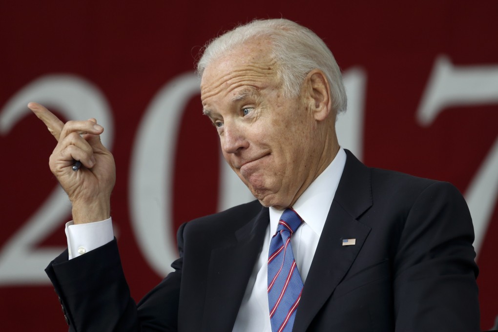 Joe Biden is a 2020 Democratic presidential candidate. Photo: EPA