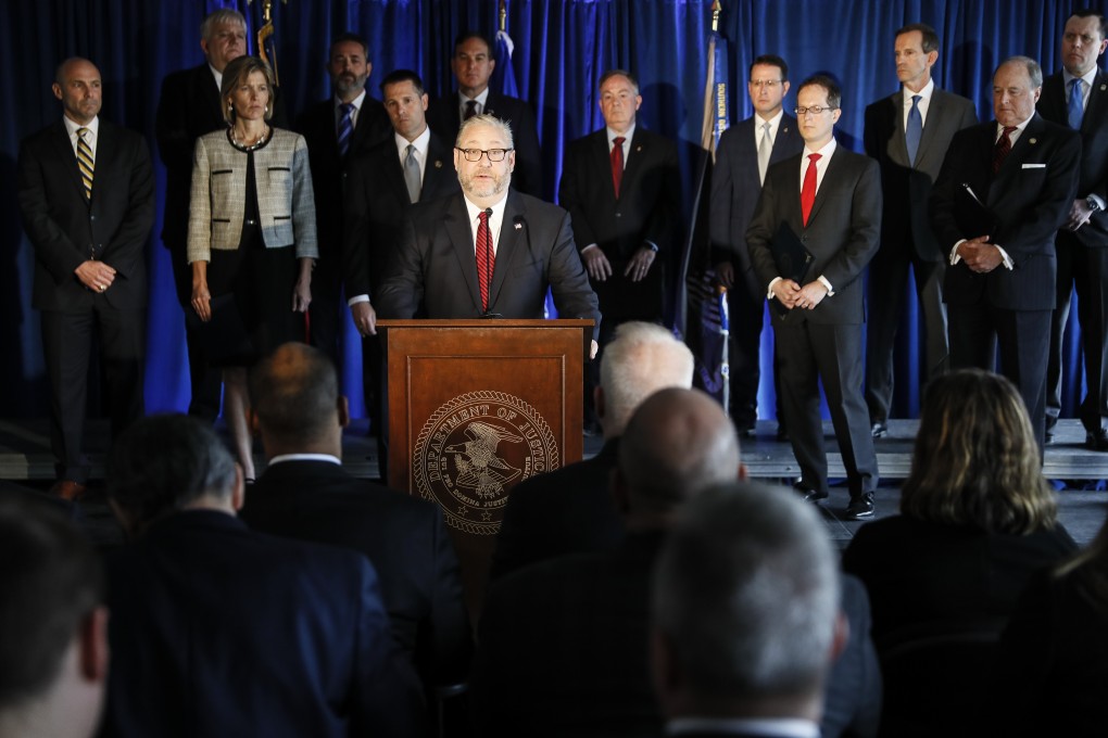 Brian Benczkowski described the alleged hack by Wang Fujie was “one of the worst in history”. Photo: AP