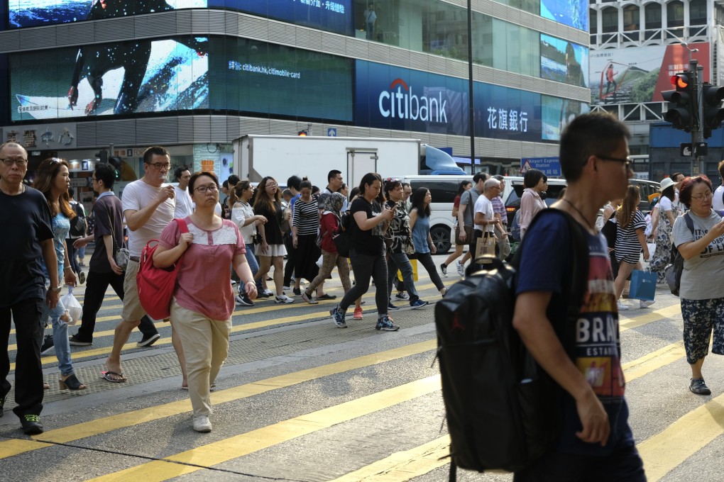 Citibank’s branch on Argyle Street in Mong Kok on 23 May 2018. Photo: Fung Chang