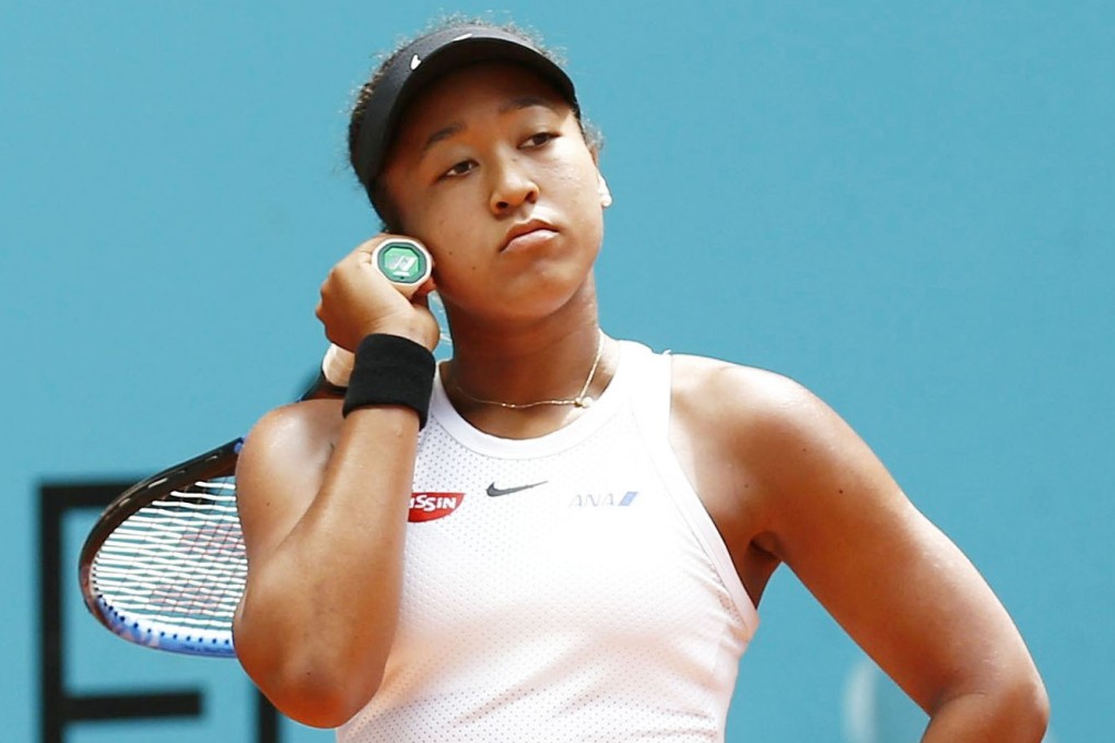 Naomi Osaka is clinging onto her No 1 spot – just. Photo: Kyodo