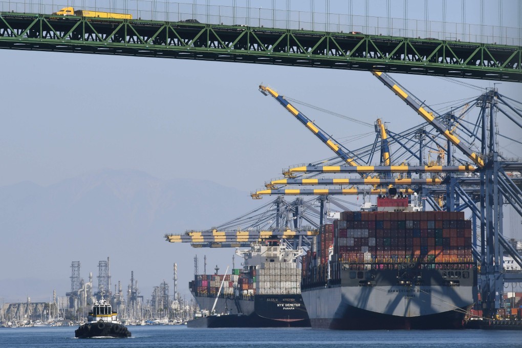 After the US government confirmed the tariff increase from 10 per cent to 25 per cent by filing a notice with the Federal Register, the official portal for public policy updates, Beijing said it “will have no choice but to implement countermeasures”. Photo: AFP