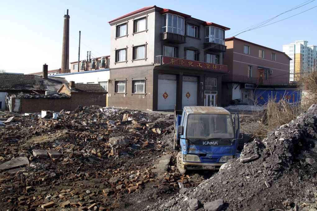 China’s northeast rust belt hopes to revitalise growth and regain its place in the world’s second largest economy. Photo: Reuters