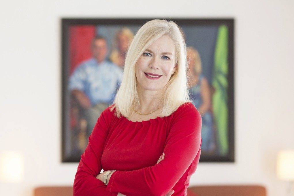 Sweden’s former ambassador to China Anna Lindstedt. Photo: Handout