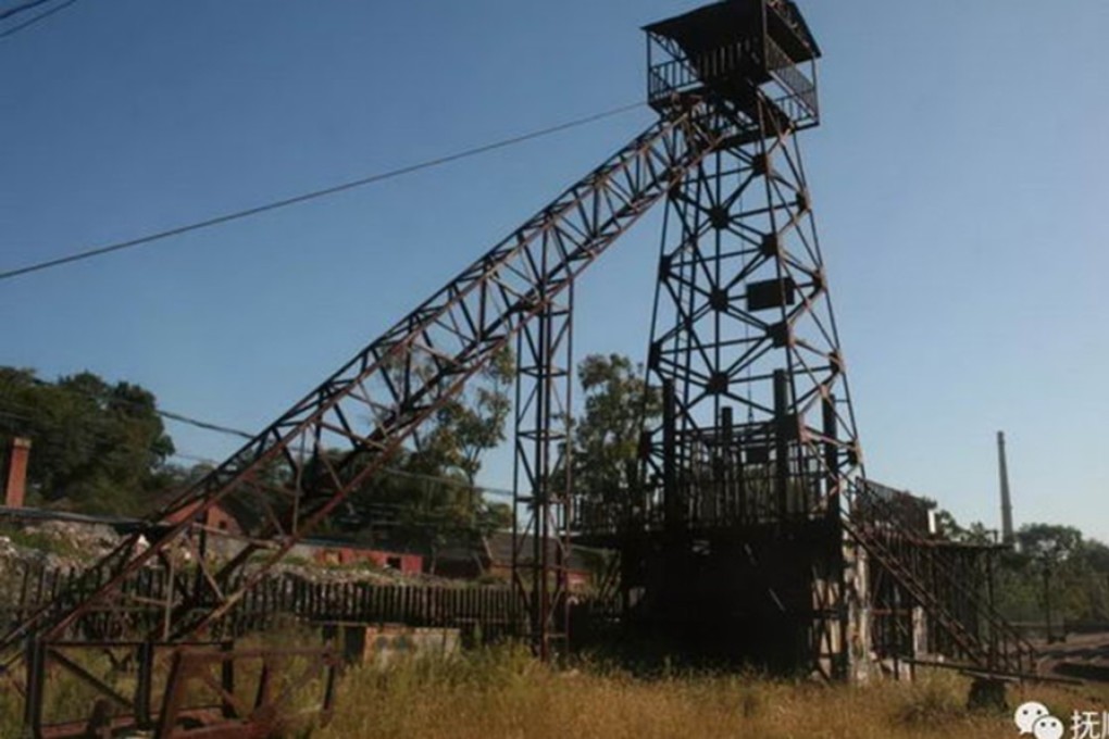 Fushun’s coal production gradually fell to 5.29 million tonnes last year, a fraction of what was produced in the heyday of the 1960s and 1970s. Photo: WeChat